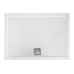 Rectangular Anti Slip Ultraslim Shower Trays c/w Waste